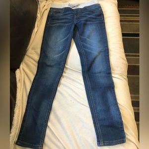 Girls Justice pull on jeggings